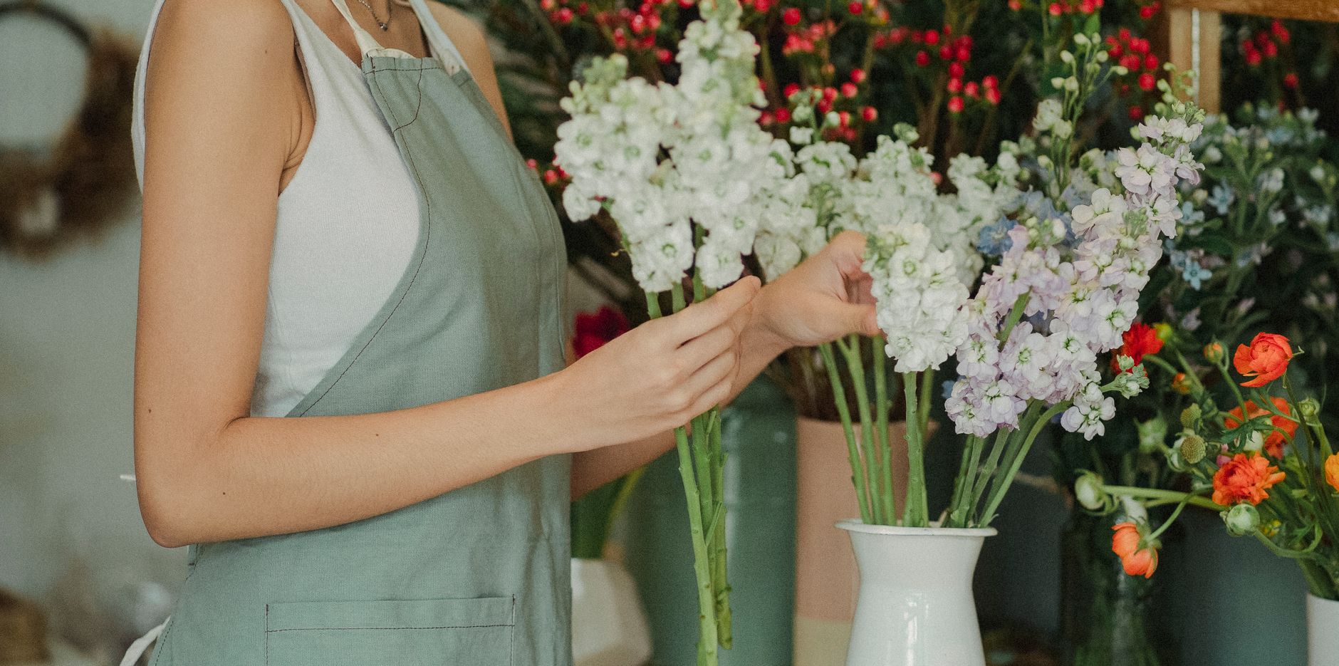 Fleuriste équipe à Thiers